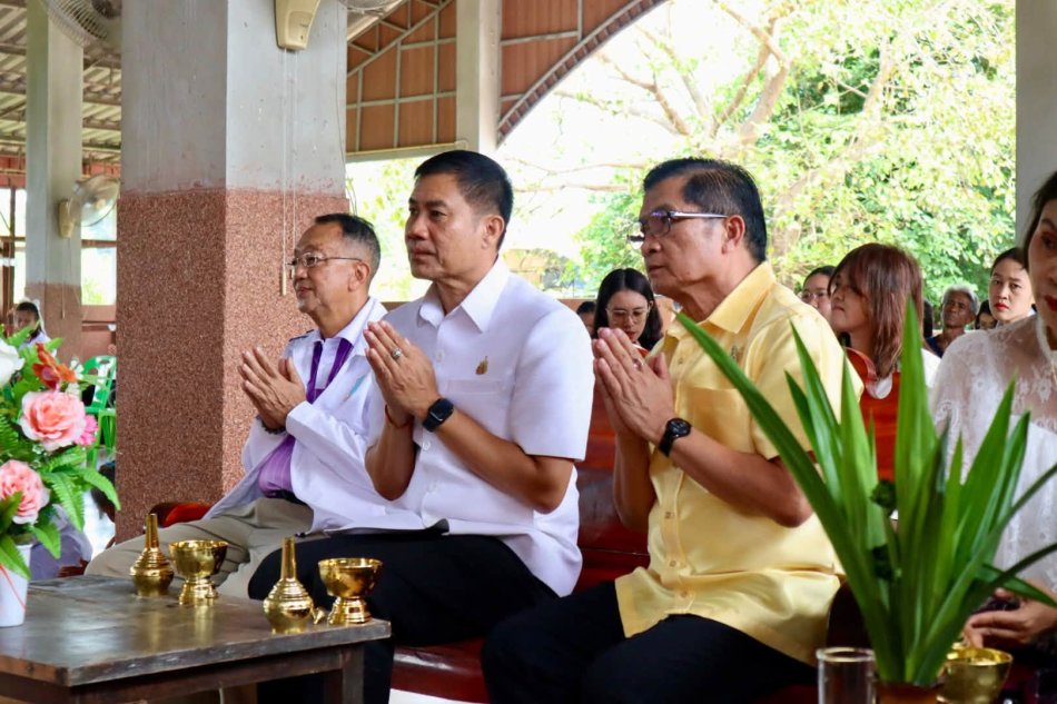 กิจกรรมโครงการเข้าวัดทำบุญวิถีชาวพุทธ ภายใต้กิจกรรม 