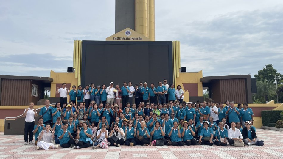 โครงการส่งเสริมและสนับสนุนการพัฒนาศักยภาพผู้สูงอายุ ประจำปีงบประมาณ พ.ศ. 2569  กิจกรรมการดูแลสุขภาพใจ “ไหว้พระในเขตจังหวัดร้อยเอ็ด”