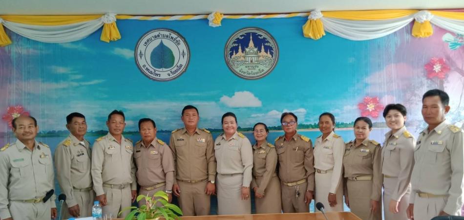 การประชุมสภาเทศบาลตำบลโพธิ์ชัย ประจำปี 2567 สมัยสามัญ สมัยที่ 2